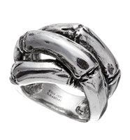 Anello Giovanni Raspini Donna Bambù in Argento 09686/12 - 09686/16